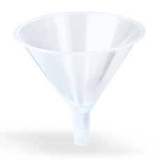 Plastic funnel 150 mm