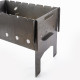 Collapsible steel brazier 550*200*310 mm в Кызыле