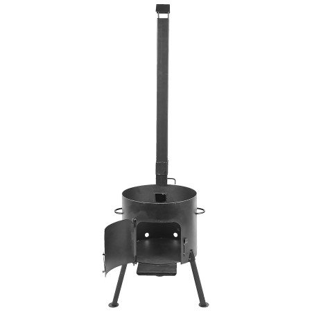 Stove with a diameter of 410 mm with a pipe for a cauldron of 16 liters в Кызыле