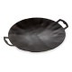 Saj frying pan without stand burnished steel 35 cm в Кызыле