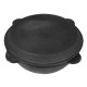 Cast iron cauldron 8 l flat bottom with a frying pan lid в Кызыле