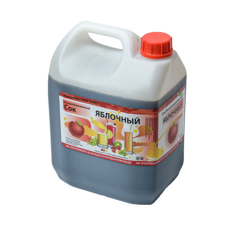 Concentrated juice "Apple" 5 kg в Кызыле