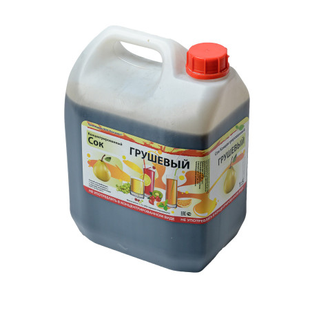 Концентрированный сок "Груша" 5 кг в Кызыле