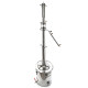 Packed distillation column 50/400/t with CLAMP (3 inches) в Кызыле