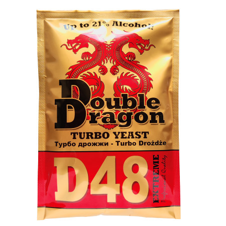 Turbo yeast alcohol "Double Dragon" D48 (132 gr) в Кызыле