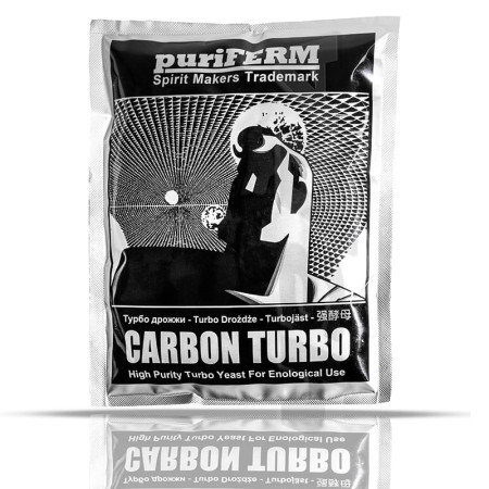 Turbo Yeast alcohol C3 "Carbon" 120 gr. в Кызыле