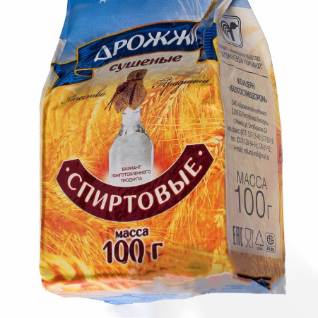 Дрожжи сушеные «Спиртовые» 100 гр. в Кызыле