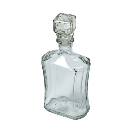 Bottle (shtof) "Antena" of 0,5 liters with a stopper в Кызыле