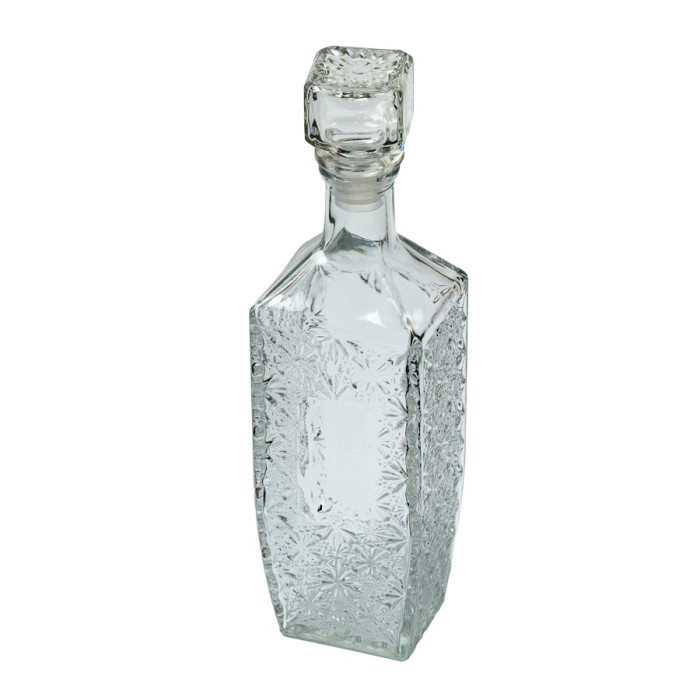 Bottle (shtof) "Barsky" 0,5 liters with a stopper в Кызыле
