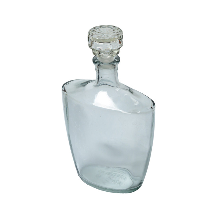 Bottle (shtof) "Legion" 0,7 liters with a stopper в Кызыле