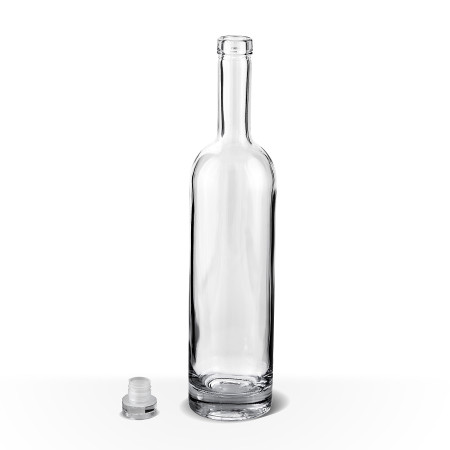 Бутылка "Арина" стеклянная 0,7 литра с пробкой  в Кызыле