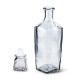 Бутылка (штоф) "Элегант" стеклянная 0,5 литра с пробкой  в Кызыле