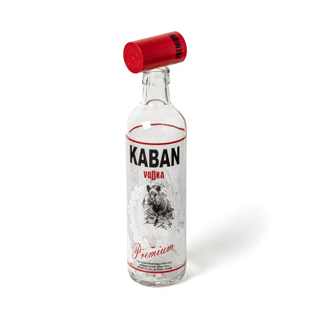 Бутылка сувенирная "Кабан" 0,5 литра в Кызыле