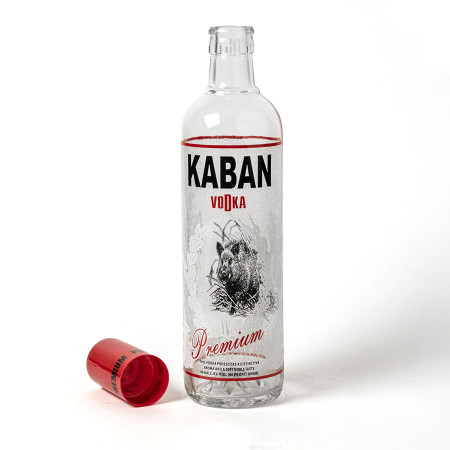 Бутылка сувенирная "Кабан" 0,5 литра в Кызыле