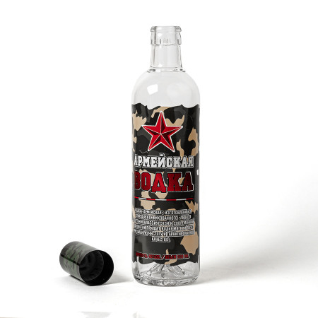 Souvenir bottle "Army" 0.5 liter в Кызыле