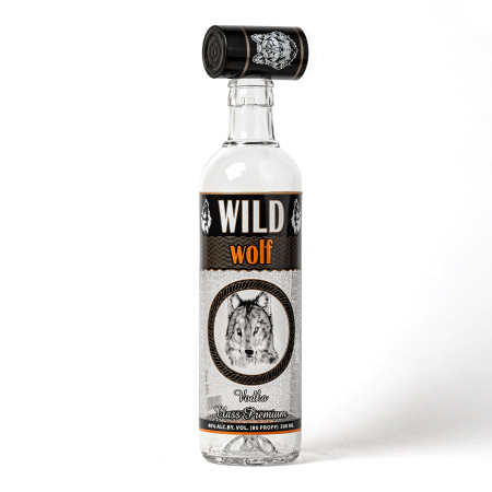 Souvenir bottle "Wolf" 0.5 liter в Кызыле
