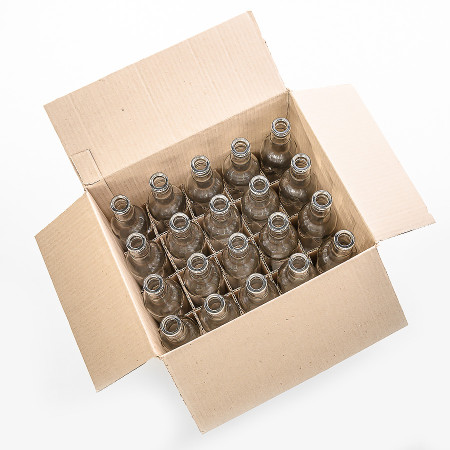 20 bottles of "Guala" 0.5 l without caps in a box в Кызыле