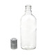 Бутылка "Фляжка" 0,5 литра с пробкой гуала в Кызыле