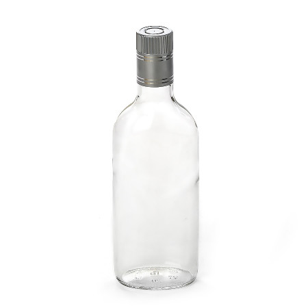 Бутылка "Фляжка" 0,5 литра с пробкой гуала в Кызыле